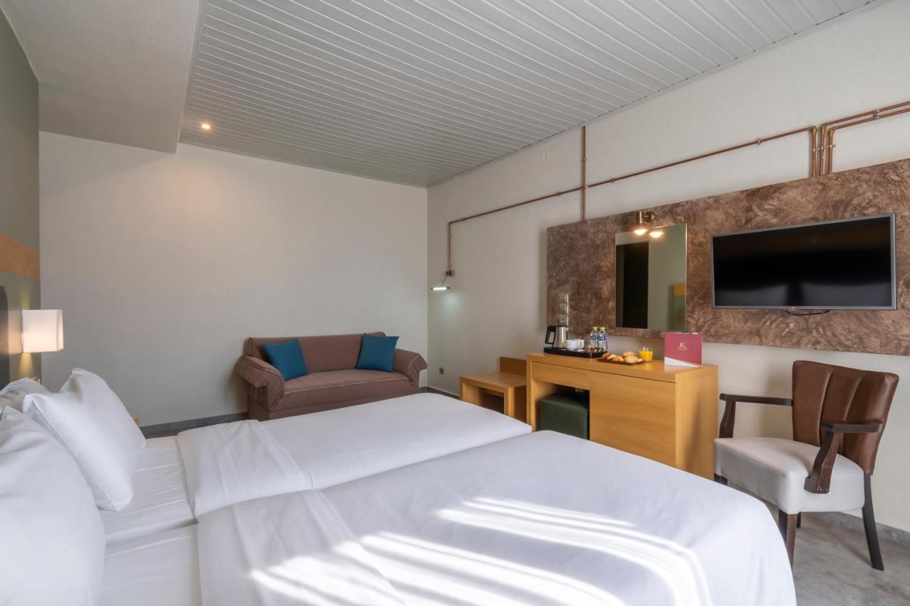 Kastalia Boutique Hotel Delfi Esterno foto