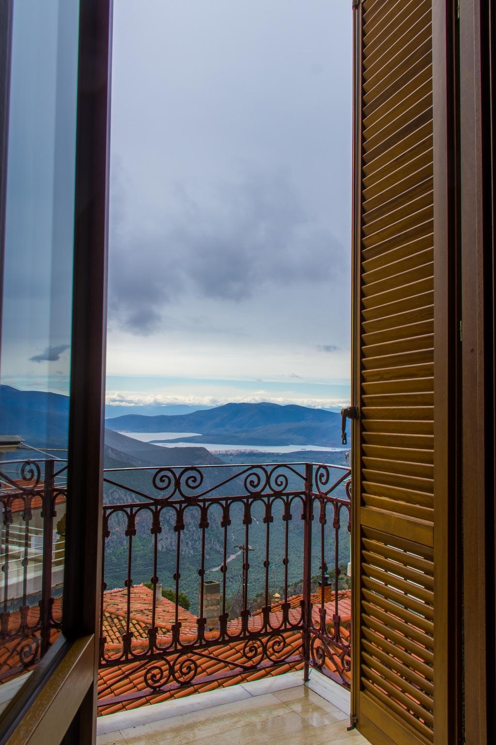Kastalia Boutique Hotel Delfi Esterno foto