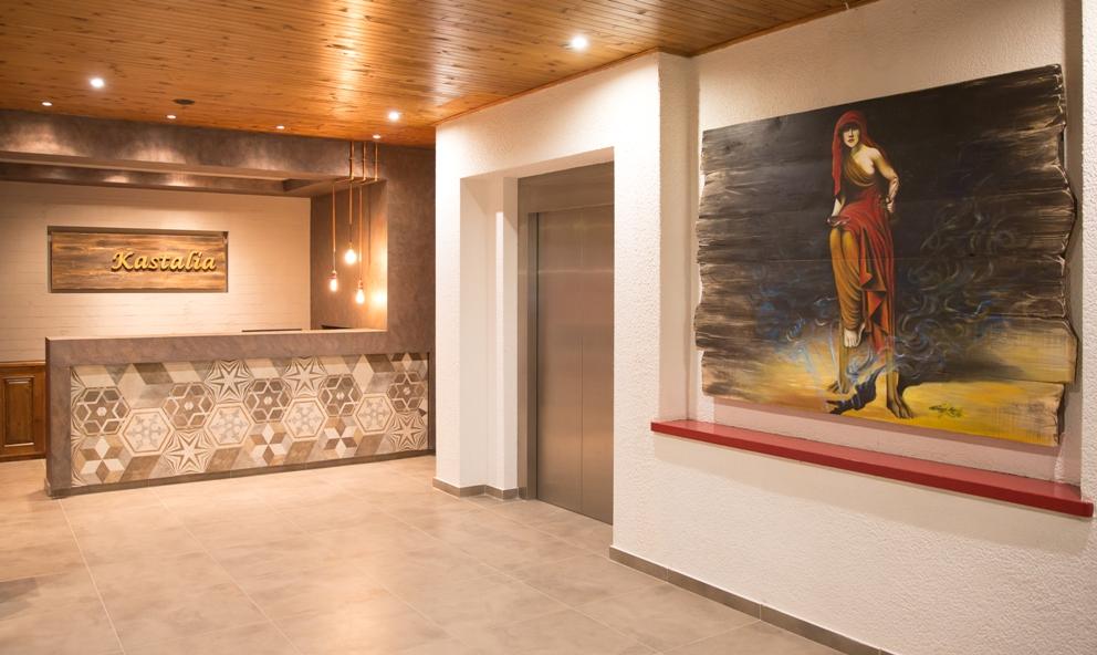 Kastalia Boutique Hotel Delfi Esterno foto