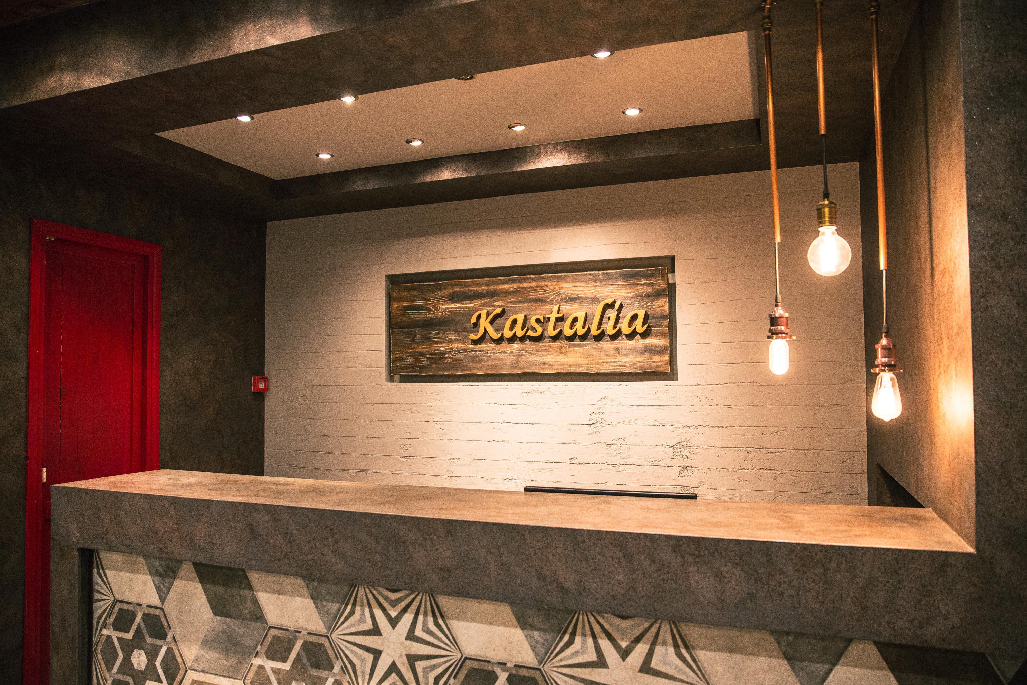 Kastalia Boutique Hotel Delfi Esterno foto