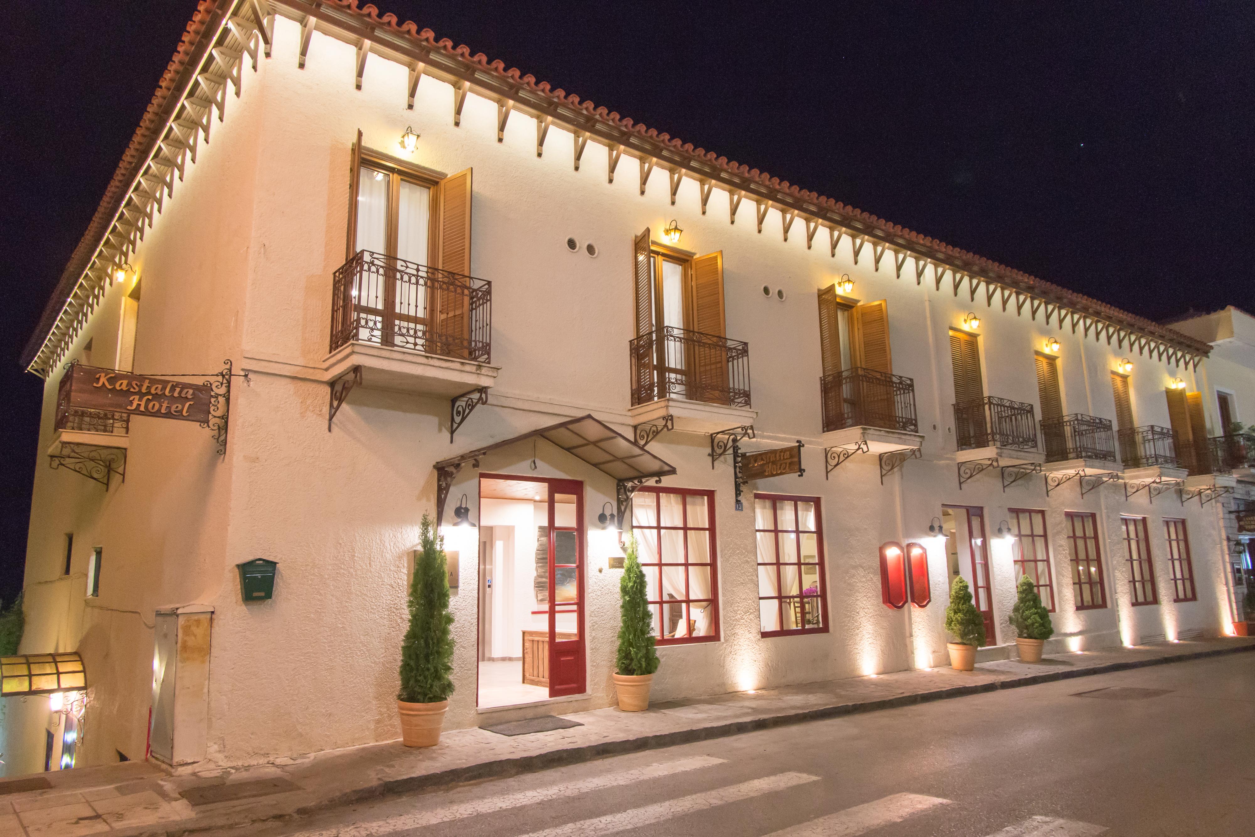 Kastalia Boutique Hotel Delfi Esterno foto