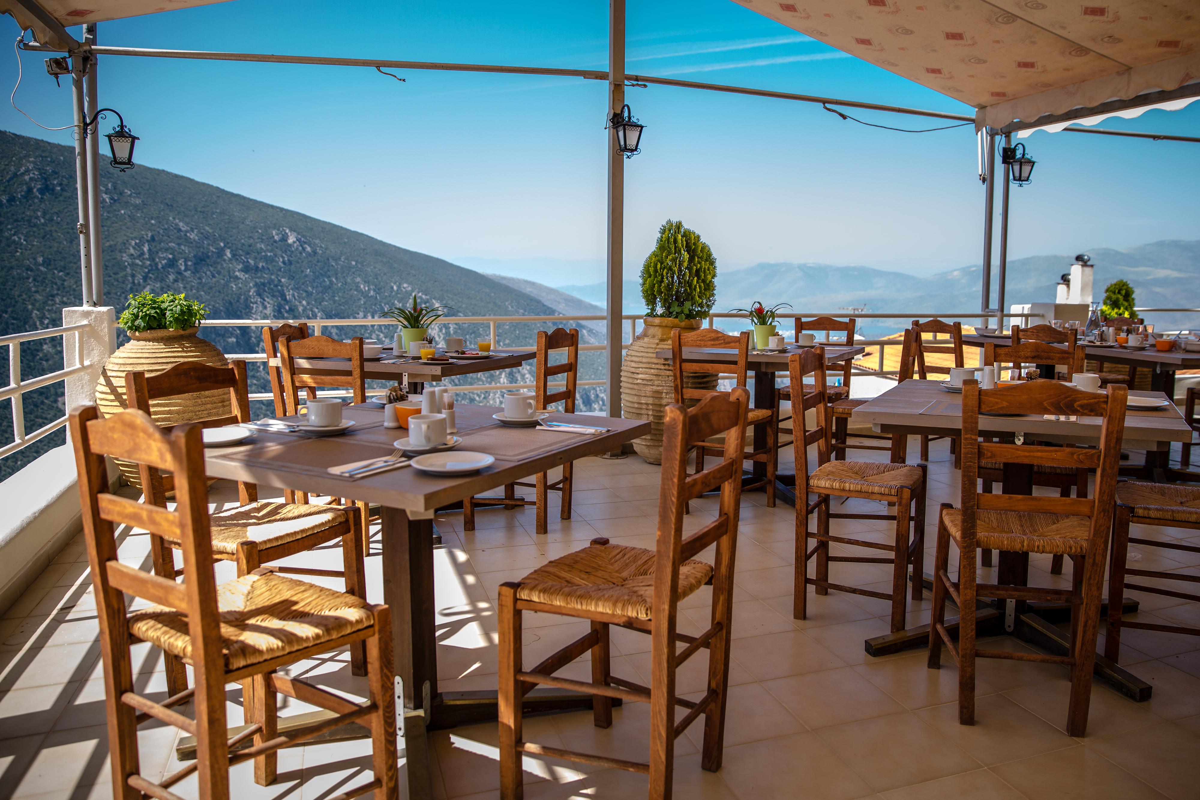 Kastalia Boutique Hotel Delfi Esterno foto