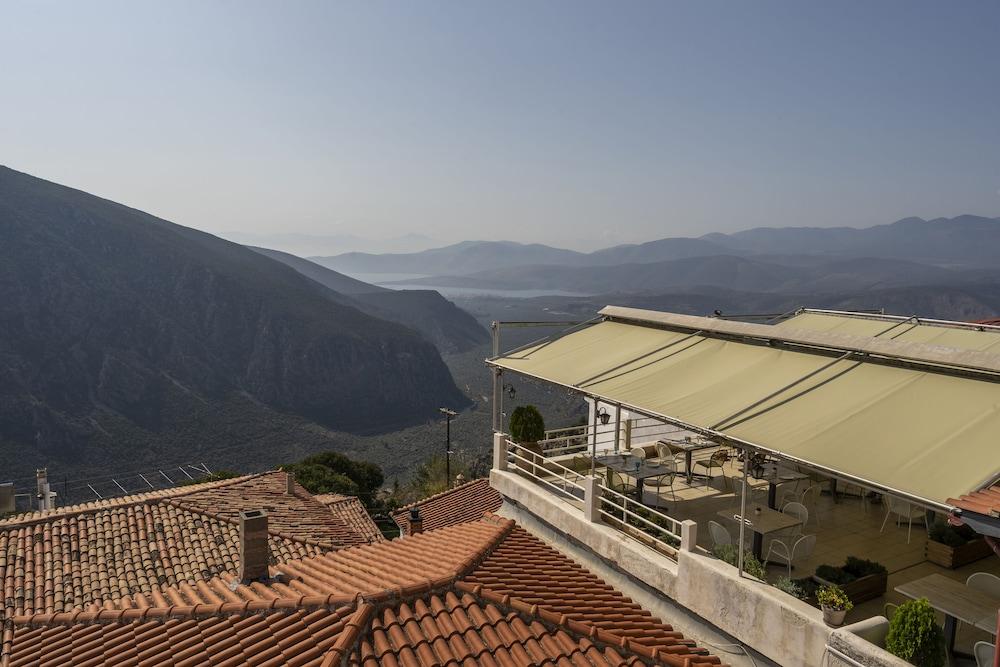 Kastalia Boutique Hotel Delfi Esterno foto