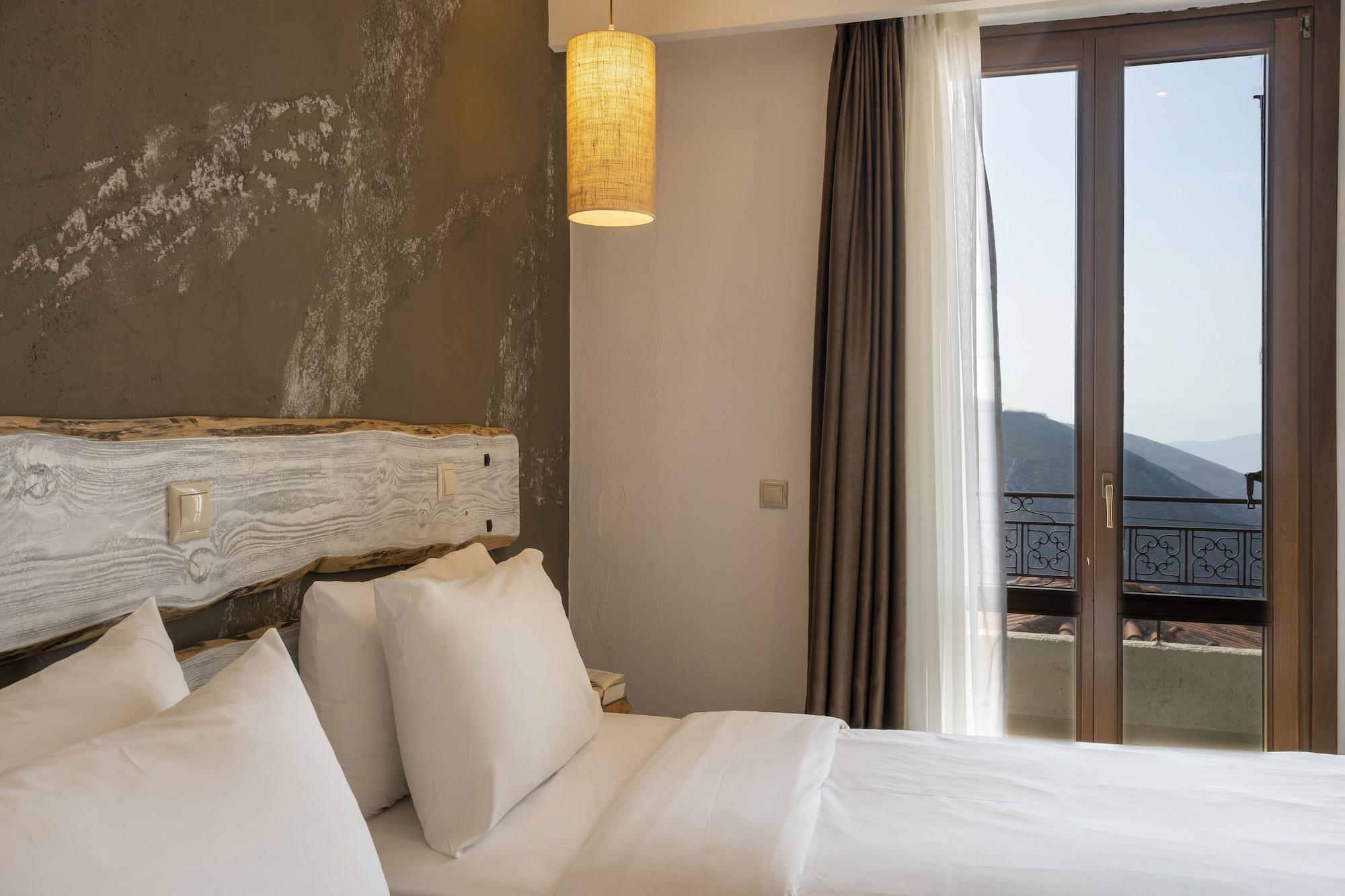 Kastalia Boutique Hotel Delfi Esterno foto