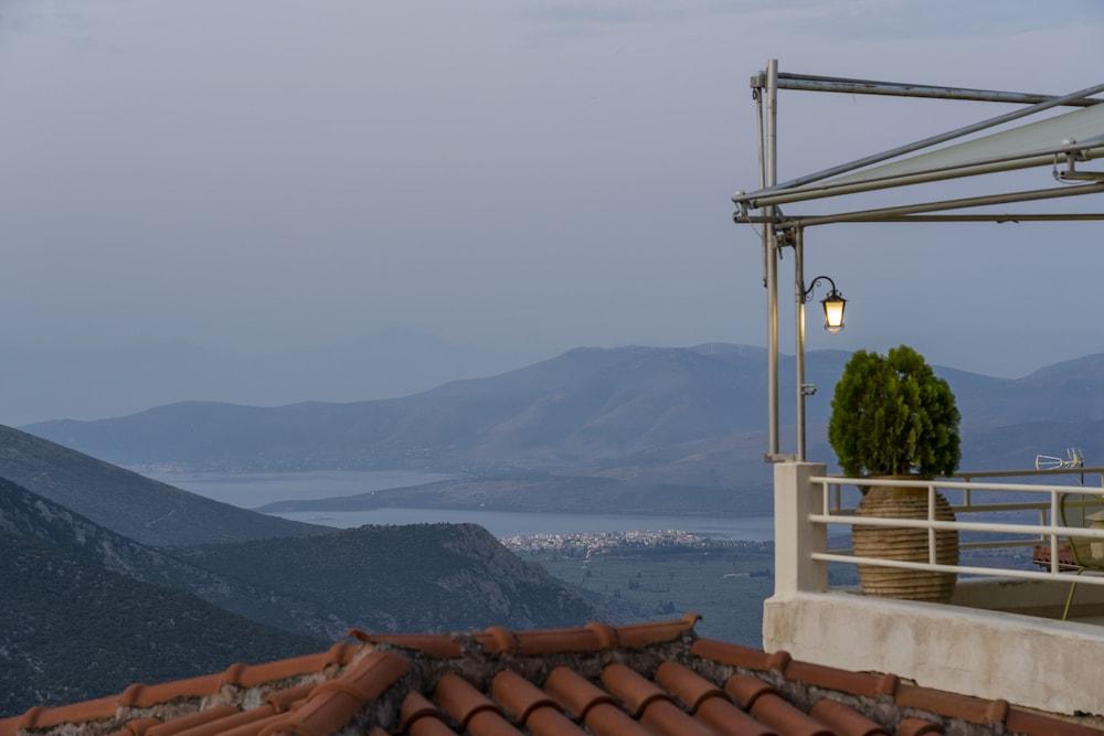 Kastalia Boutique Hotel Delfi Esterno foto