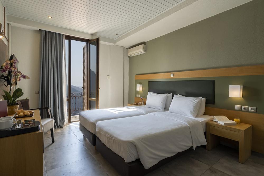 Kastalia Boutique Hotel Delfi Esterno foto