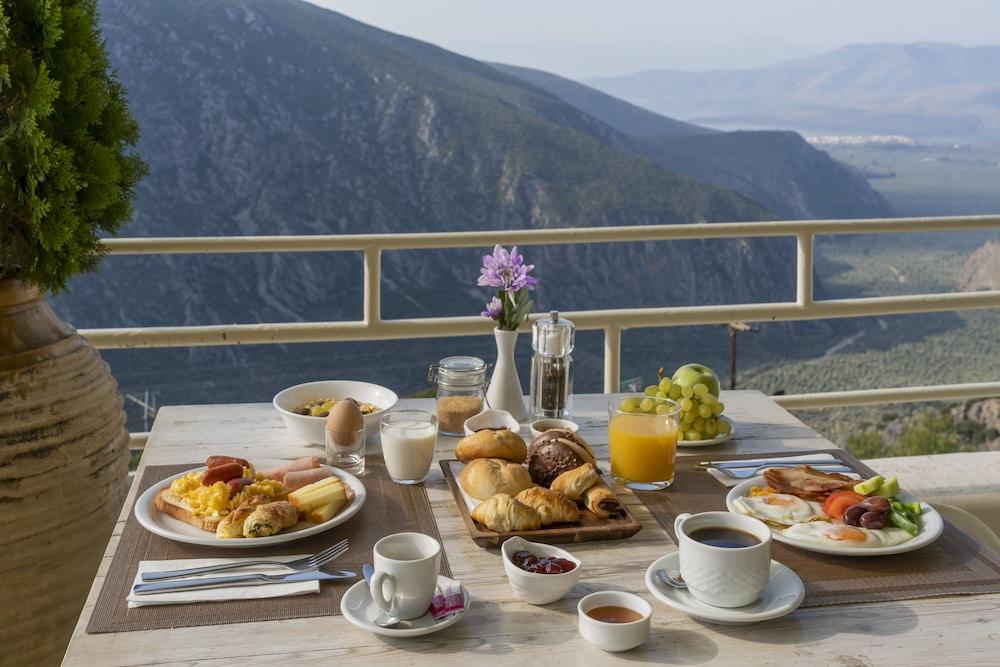 Kastalia Boutique Hotel Delfi Esterno foto