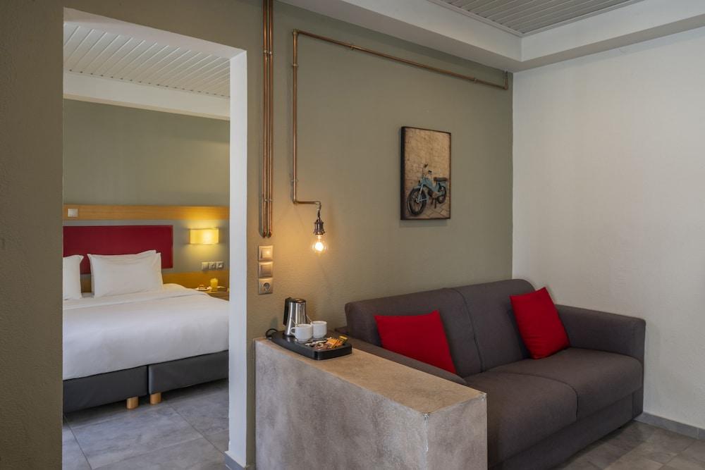 Kastalia Boutique Hotel Delfi Esterno foto