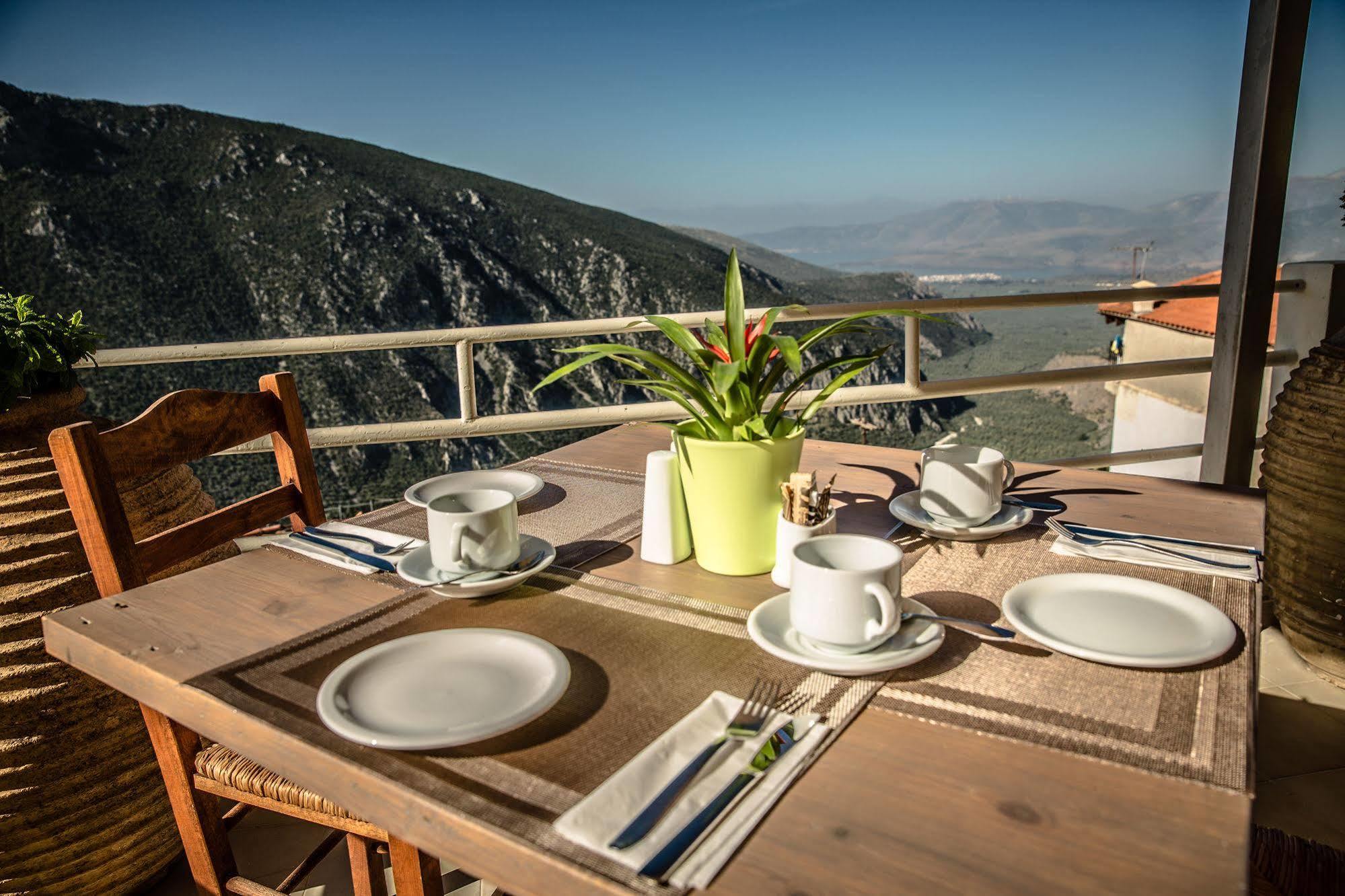 Kastalia Boutique Hotel Delfi Esterno foto