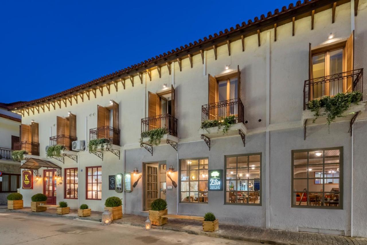 Kastalia Boutique Hotel Delfi Esterno foto
