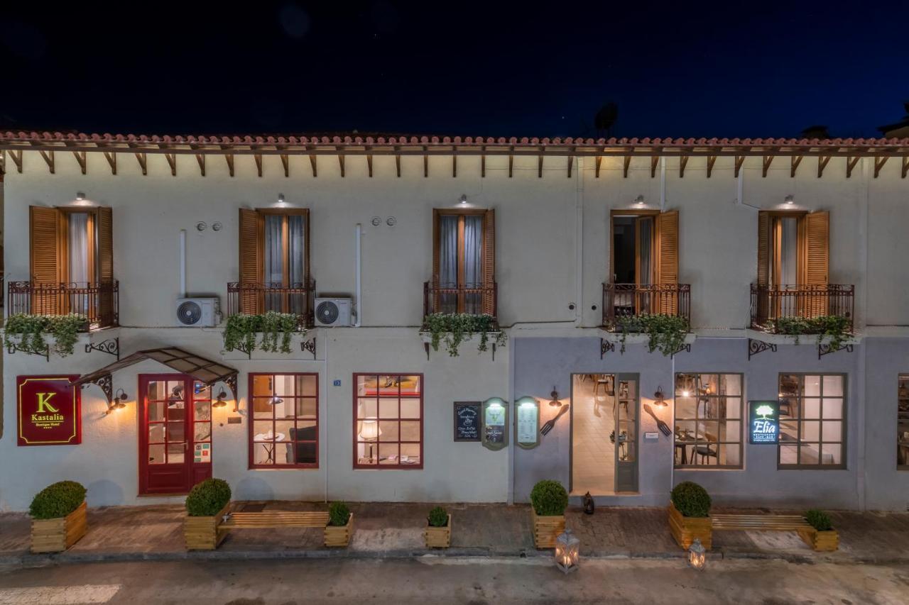 Kastalia Boutique Hotel Delfi Esterno foto
