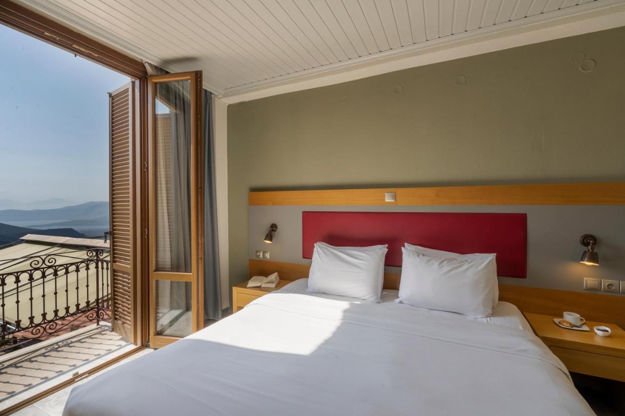 Kastalia Boutique Hotel Delfi Esterno foto