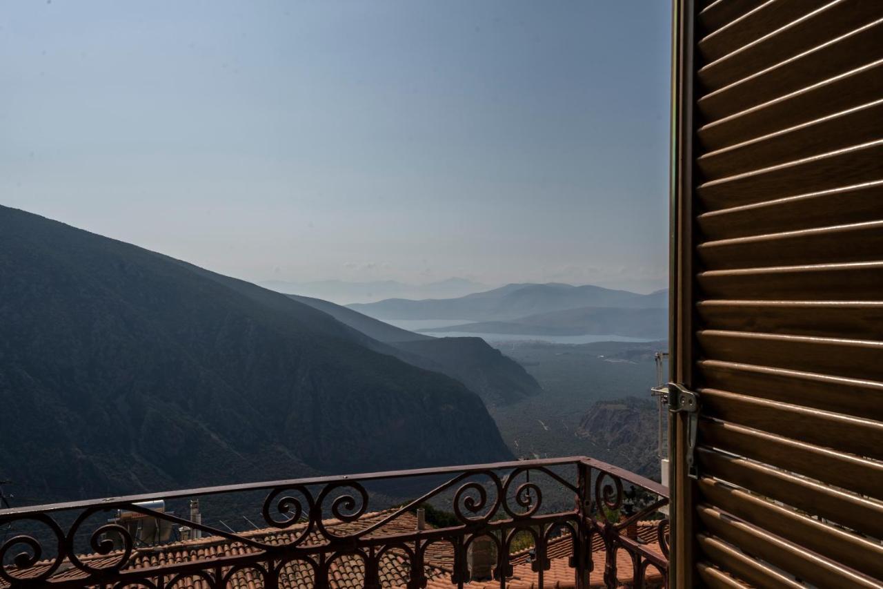 Kastalia Boutique Hotel Delfi Esterno foto