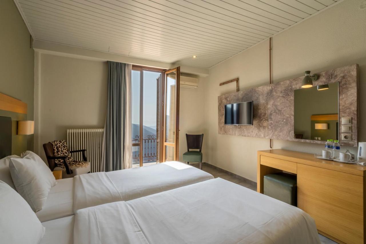 Kastalia Boutique Hotel Delfi Esterno foto
