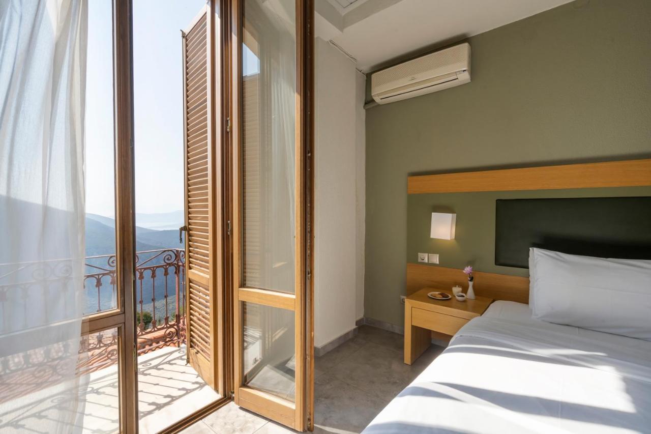 Kastalia Boutique Hotel Delfi Esterno foto