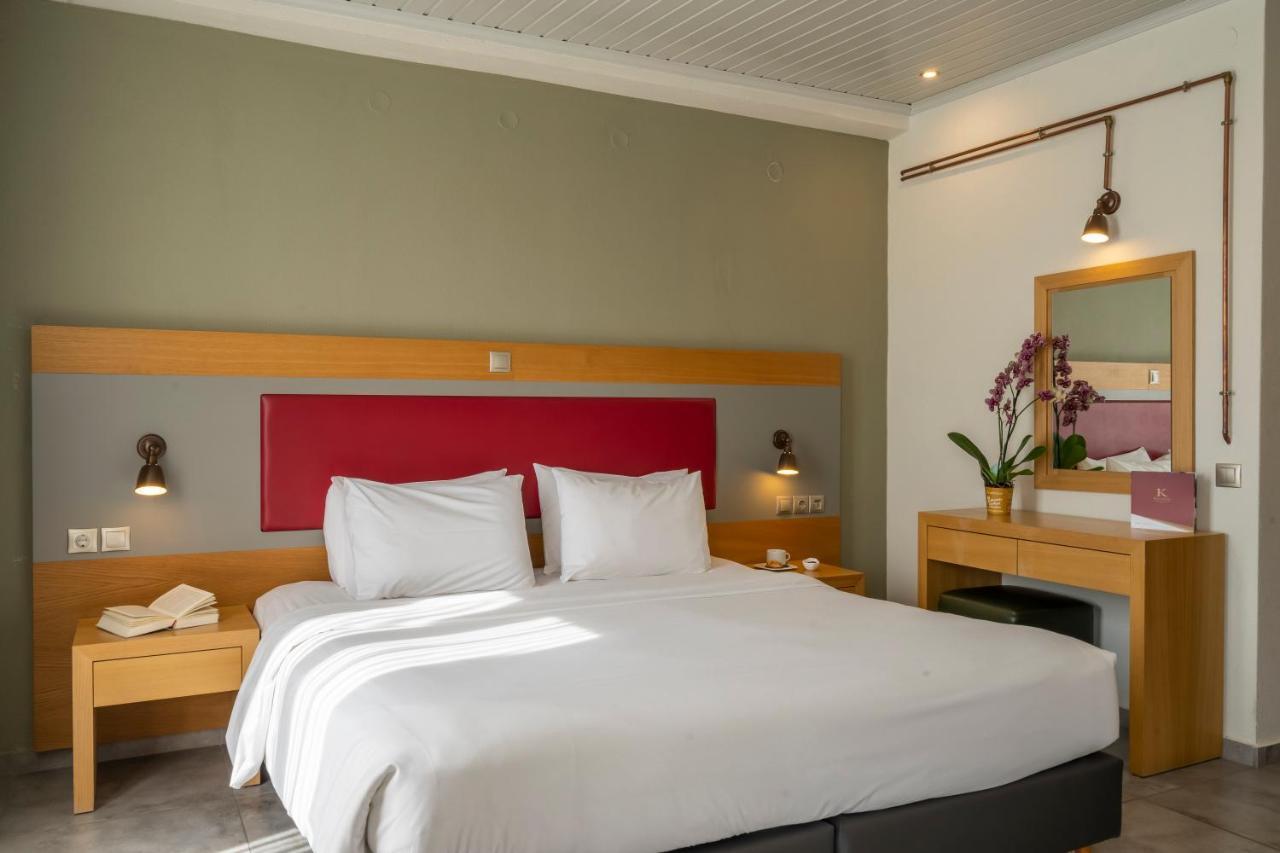 Kastalia Boutique Hotel Delfi Esterno foto